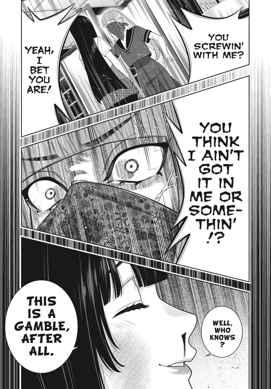 Kakegurui - Compulsive Gambler Chapter 112 - Page 21