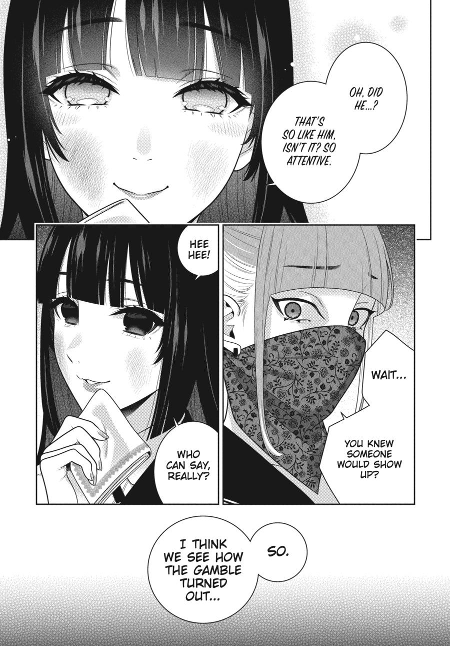 Kakegurui - Compulsive Gambler Chapter 112 - Page 25