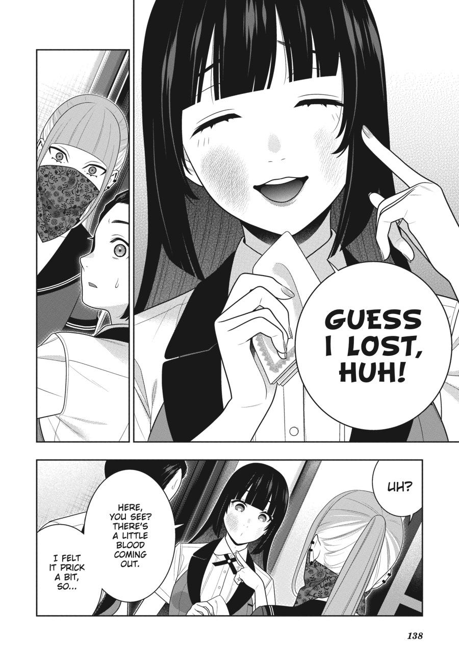 Kakegurui - Compulsive Gambler Chapter 112 - Page 26