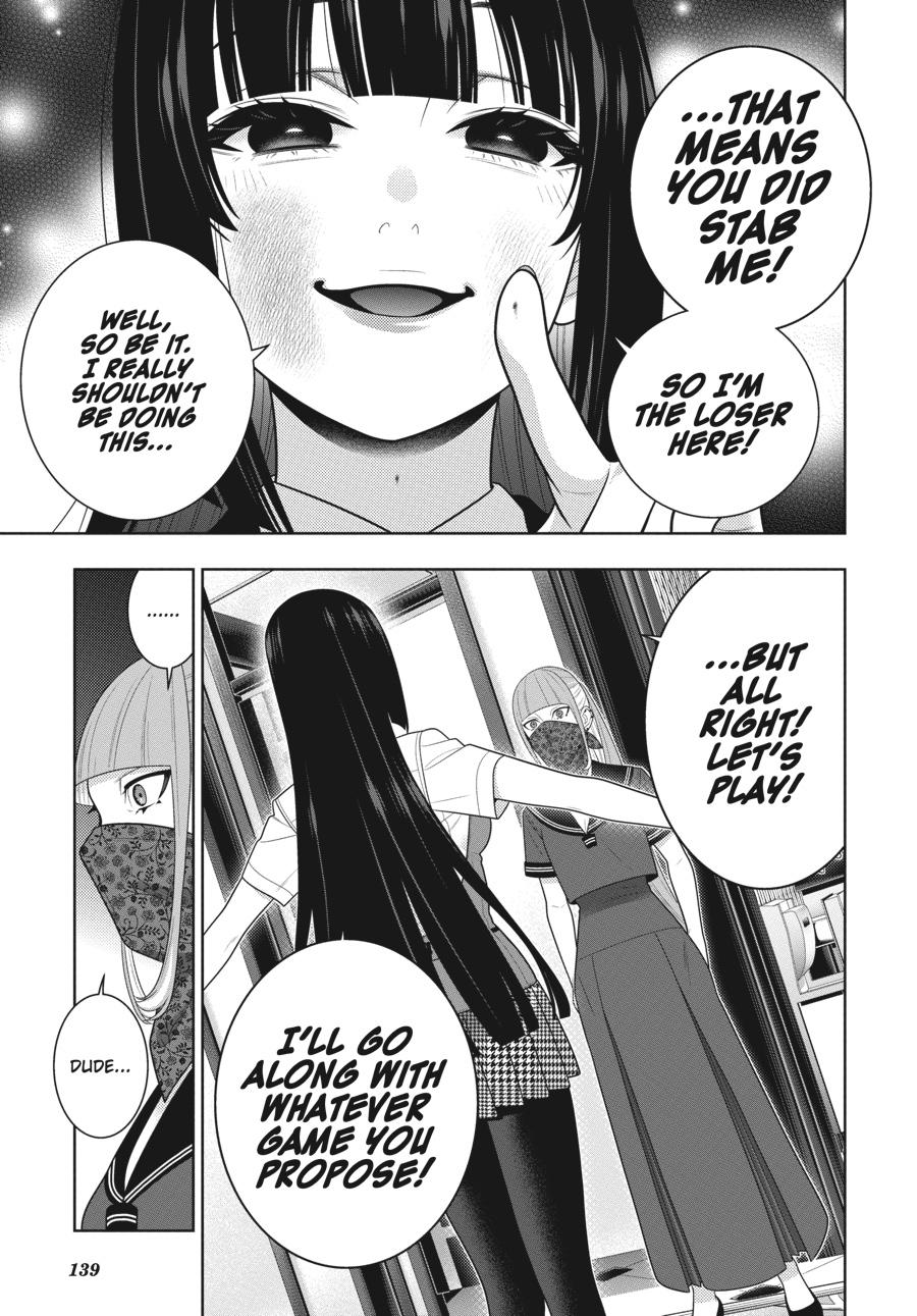 Kakegurui - Compulsive Gambler Chapter 112 - Page 27