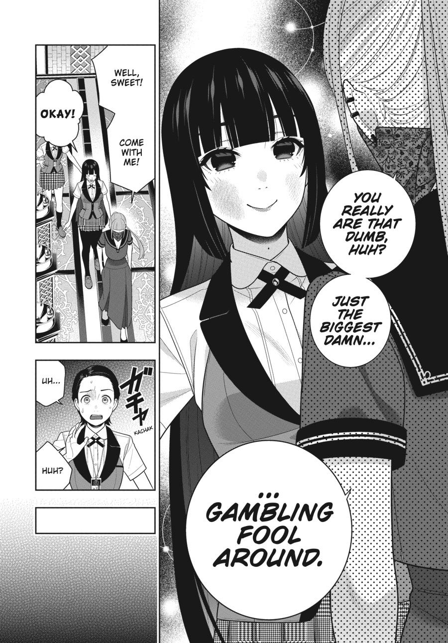 Kakegurui - Compulsive Gambler Chapter 112 - Page 28