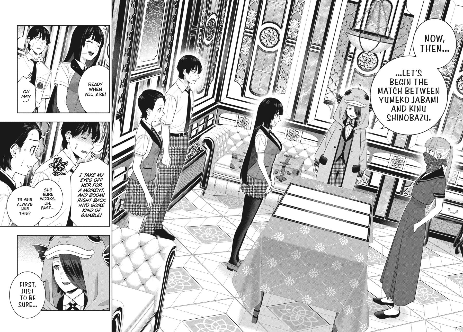 Kakegurui - Compulsive Gambler Chapter 112 - Page 30