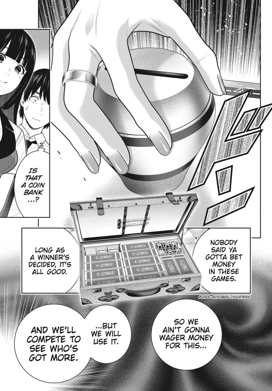 Kakegurui - Compulsive Gambler Chapter 112 - Page 32
