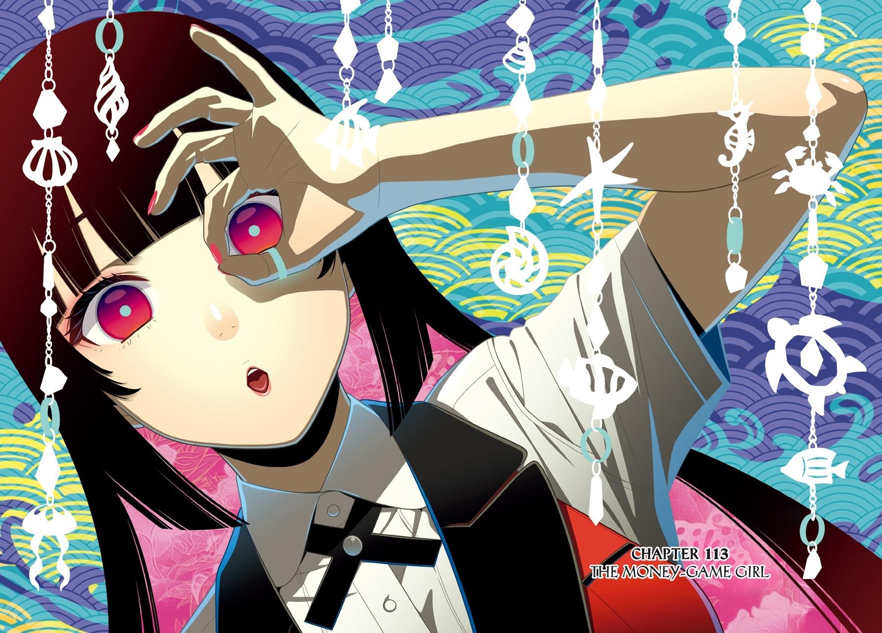 Kakegurui - Compulsive Gambler Chapter 113 - Page 2