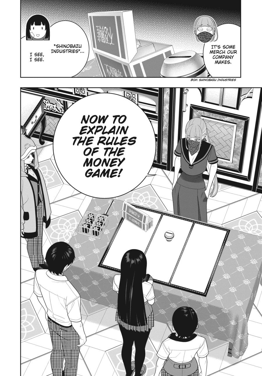 Kakegurui - Compulsive Gambler Chapter 113 - Page 3