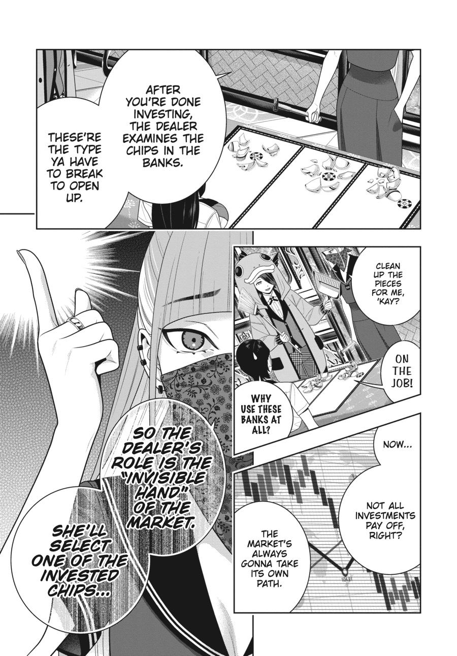 Kakegurui - Compulsive Gambler Chapter 113 - Page 10