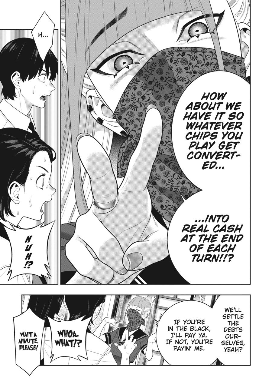 Kakegurui - Compulsive Gambler Chapter 113 - Page 14