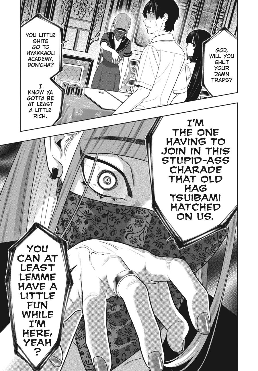 Kakegurui - Compulsive Gambler Chapter 113 - Page 16