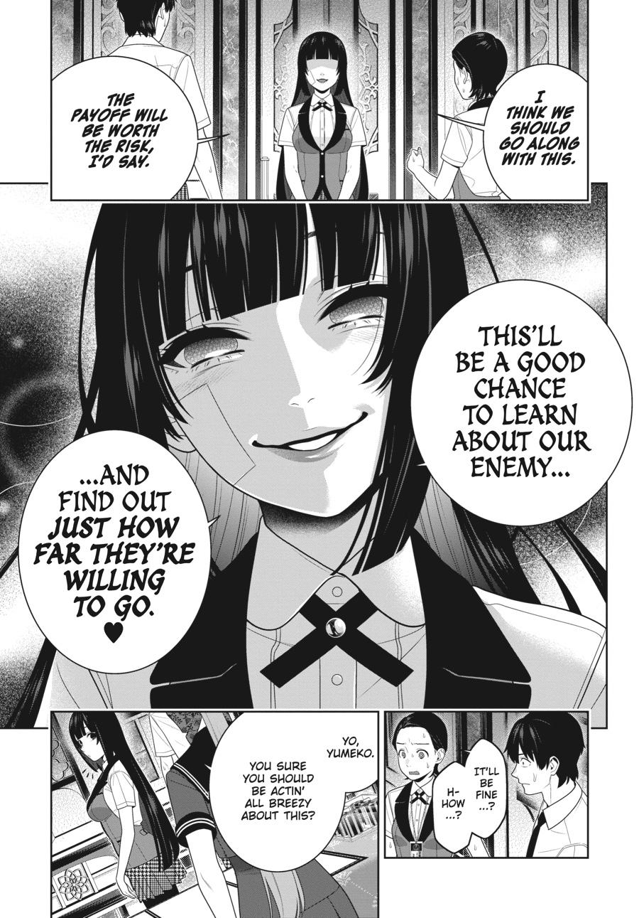 Kakegurui - Compulsive Gambler Chapter 113 - Page 18