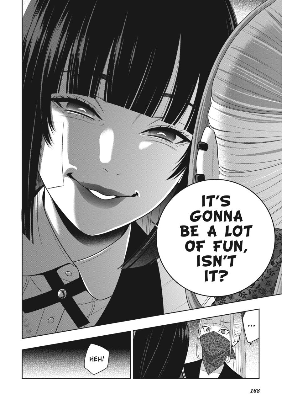 Kakegurui - Compulsive Gambler Chapter 113 - Page 21