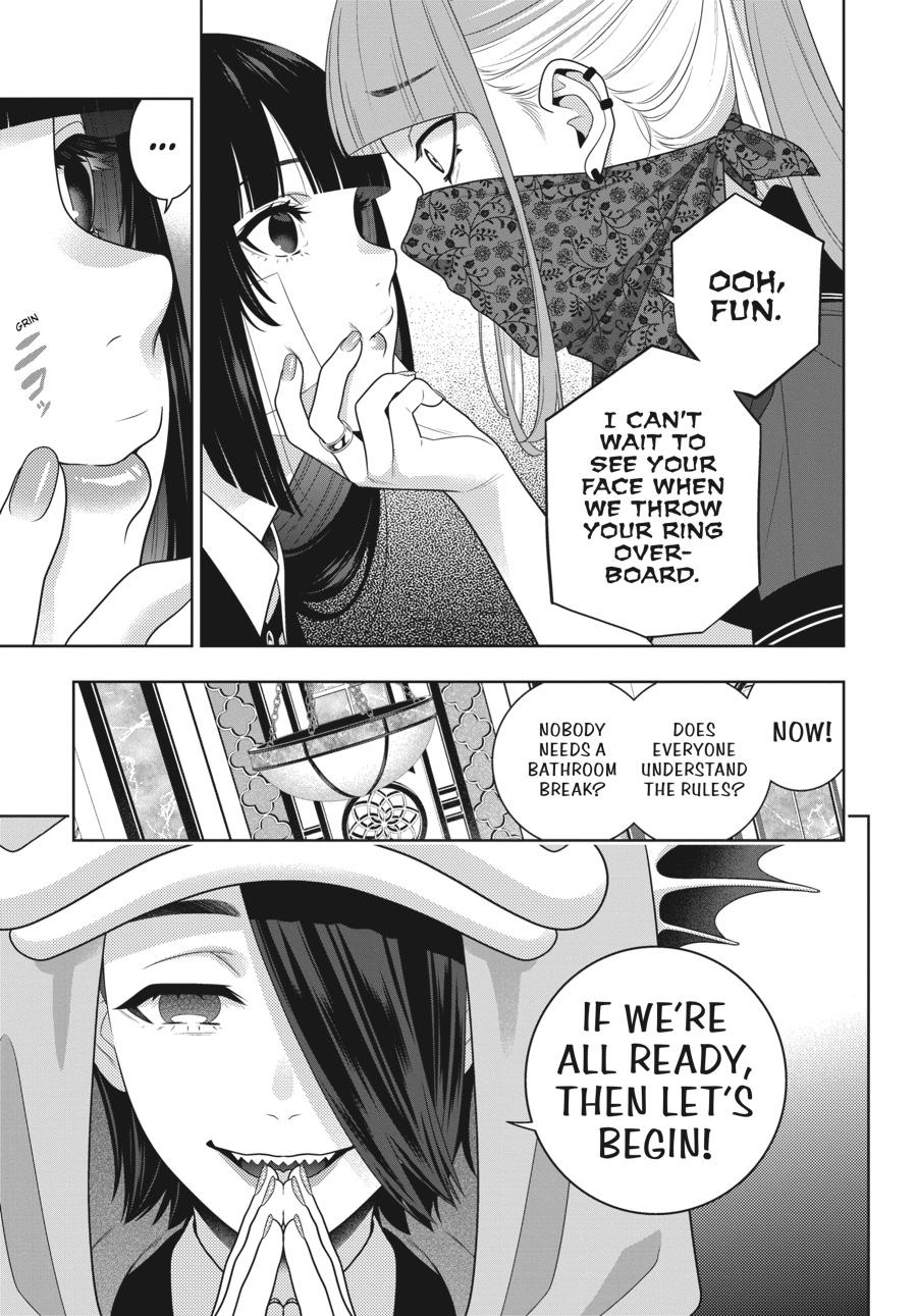 Kakegurui - Compulsive Gambler Chapter 113 - Page 22