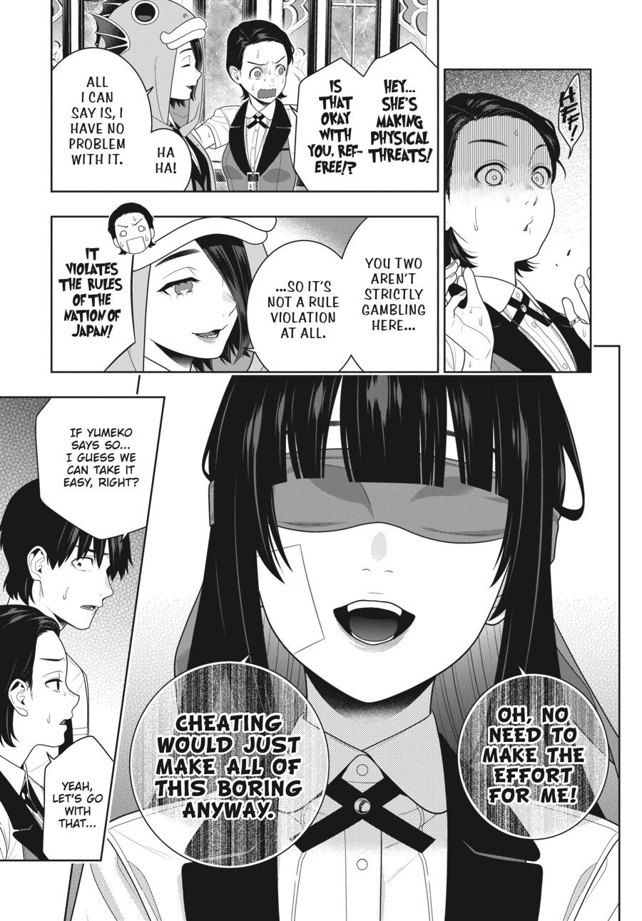 Kakegurui - Compulsive Gambler Chapter 113 - Page 30