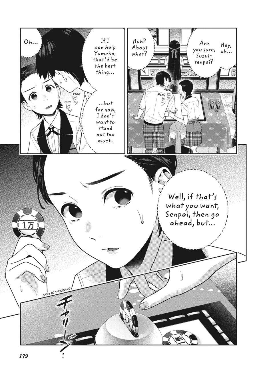 Kakegurui - Compulsive Gambler Chapter 113 - Page 32