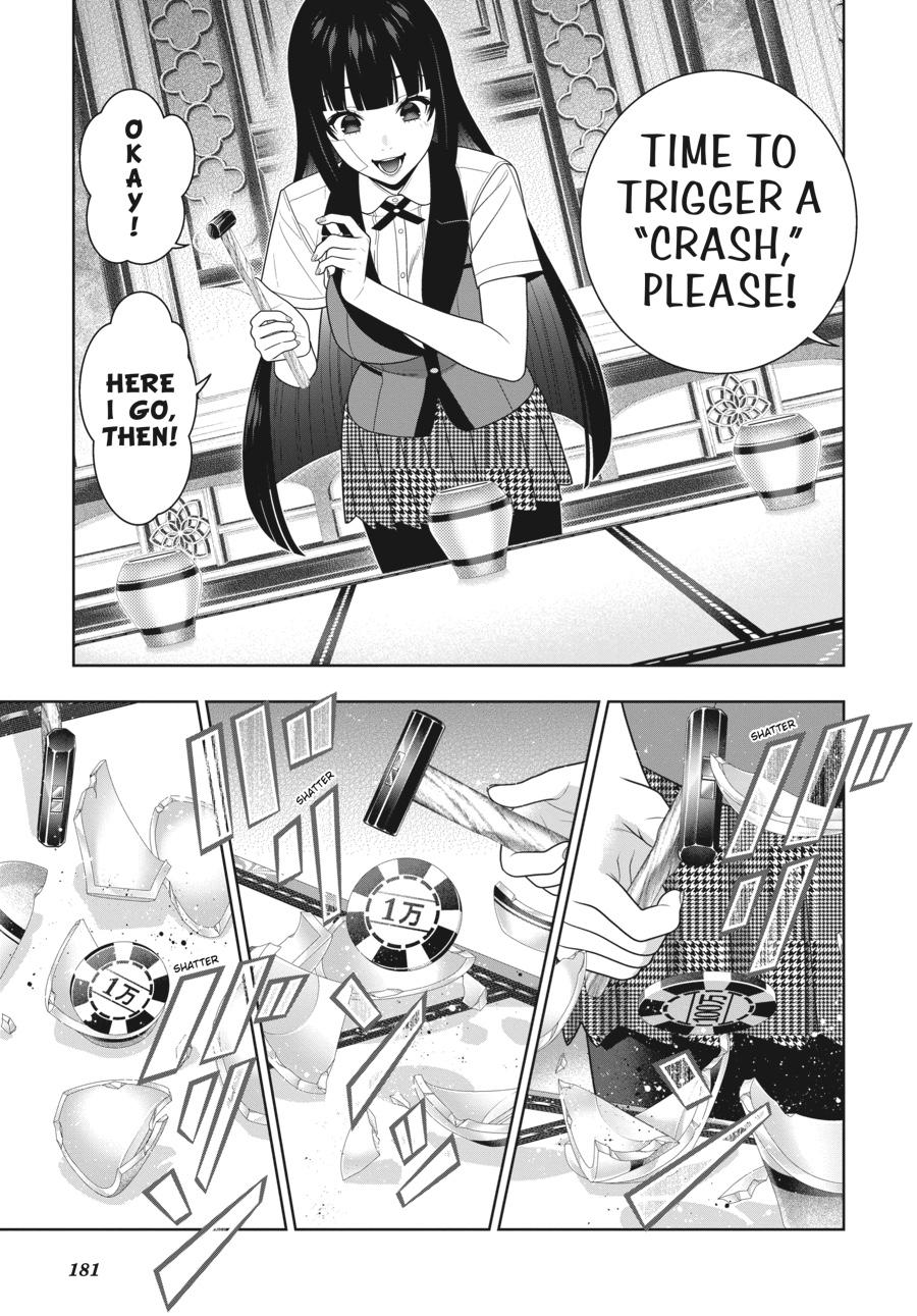 Kakegurui - Compulsive Gambler Chapter 113 - Page 34