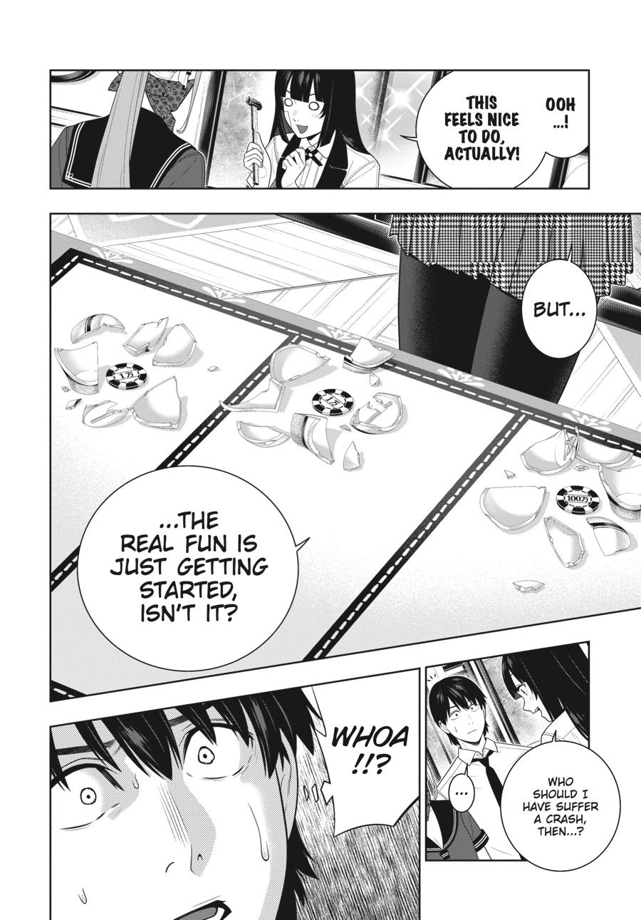 Kakegurui - Compulsive Gambler Chapter 113 - Page 35