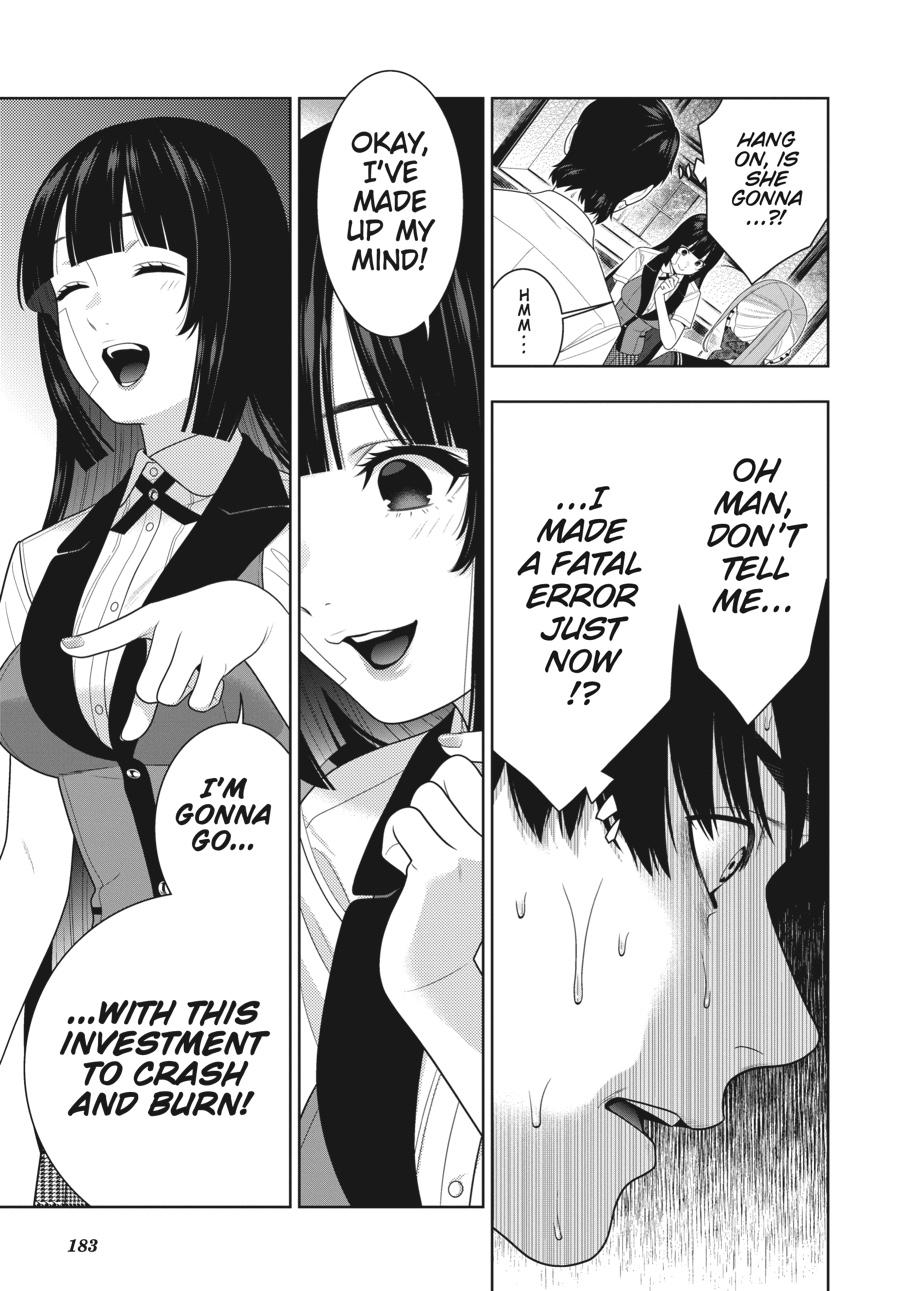 Kakegurui - Compulsive Gambler Chapter 113 - Page 36