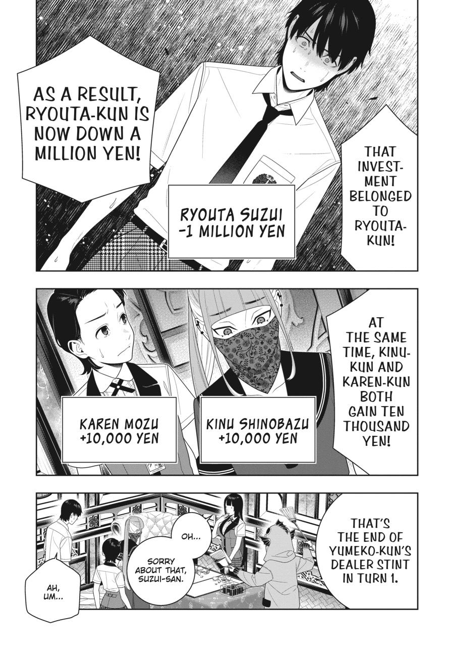Kakegurui - Compulsive Gambler Chapter 113 - Page 38