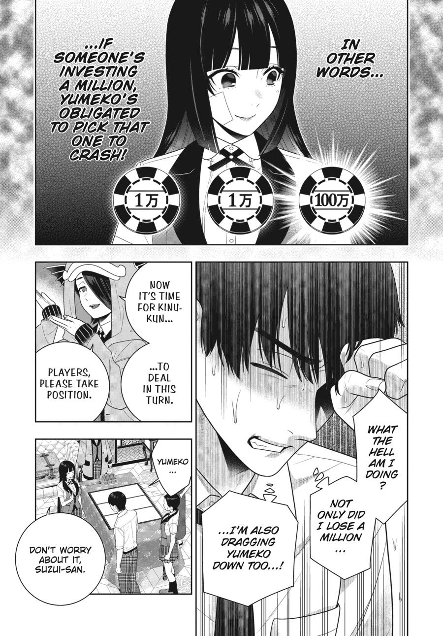 Kakegurui - Compulsive Gambler Chapter 113 - Page 40