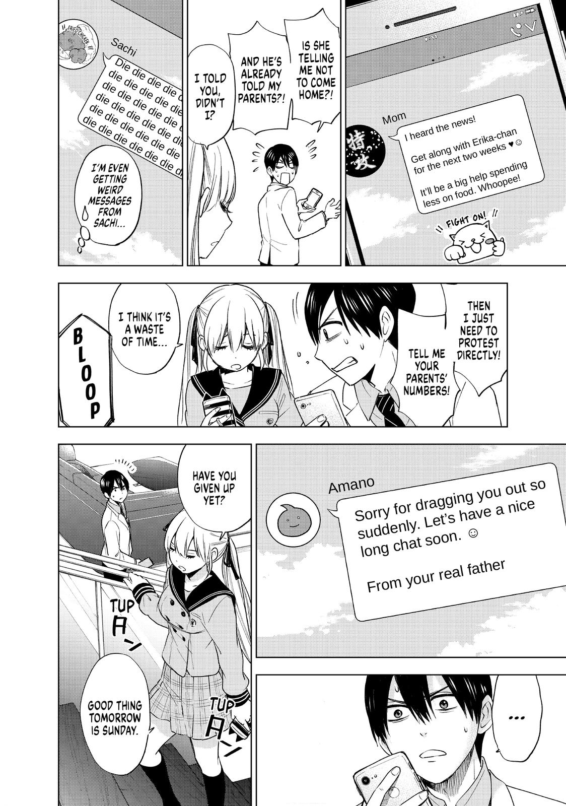 A Couple of Cuckoos Chapter 3 - Page 4