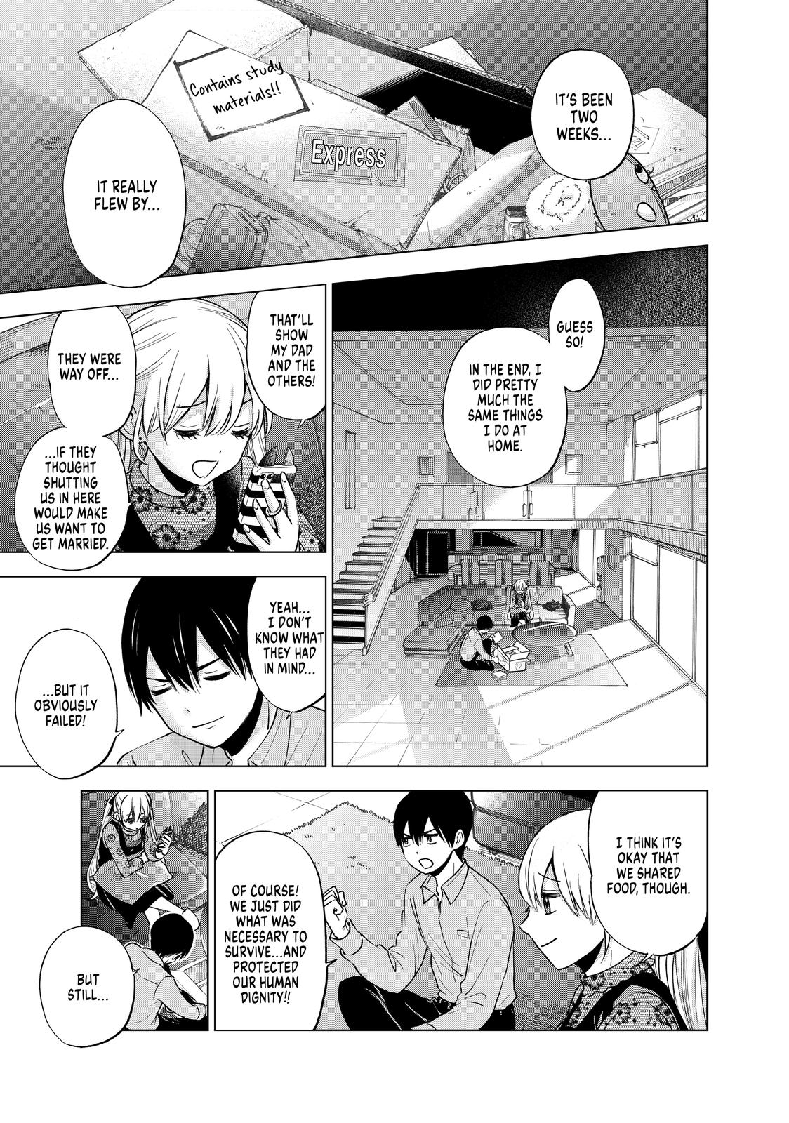 A Couple of Cuckoos Chapter 7 - Page 8