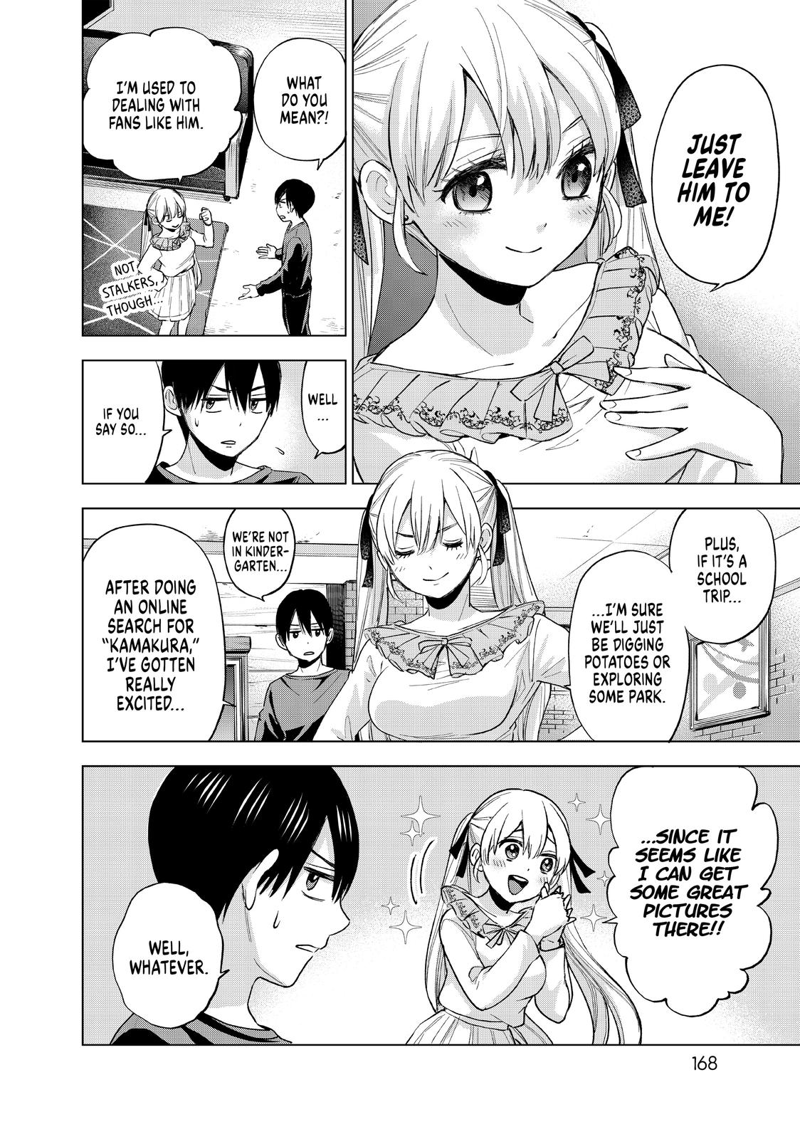 A Couple of Cuckoos Chapter 15 - Page 4
