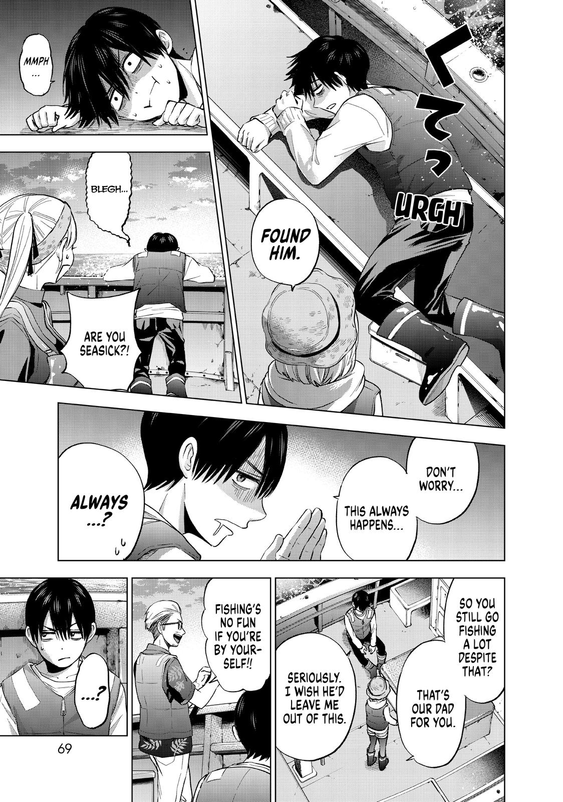 A Couple of Cuckoos Chapter 19 - Page 6