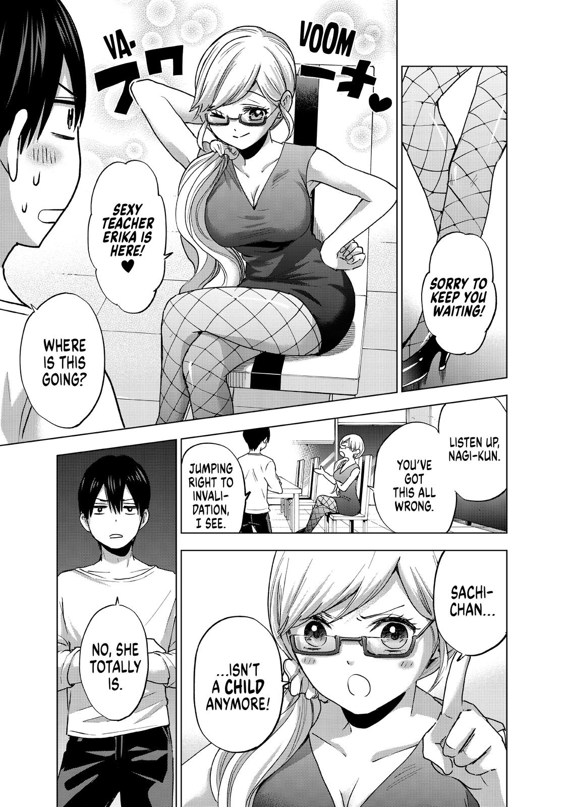 A Couple of Cuckoos Chapter 25 - Page 10