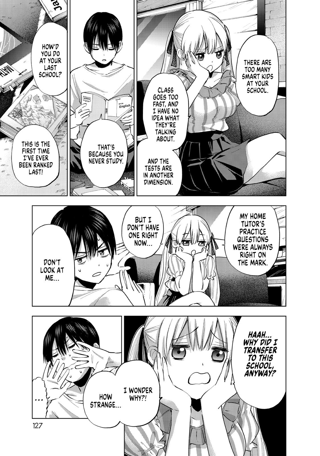 A Couple of Cuckoos Chapter 31 - Page 3