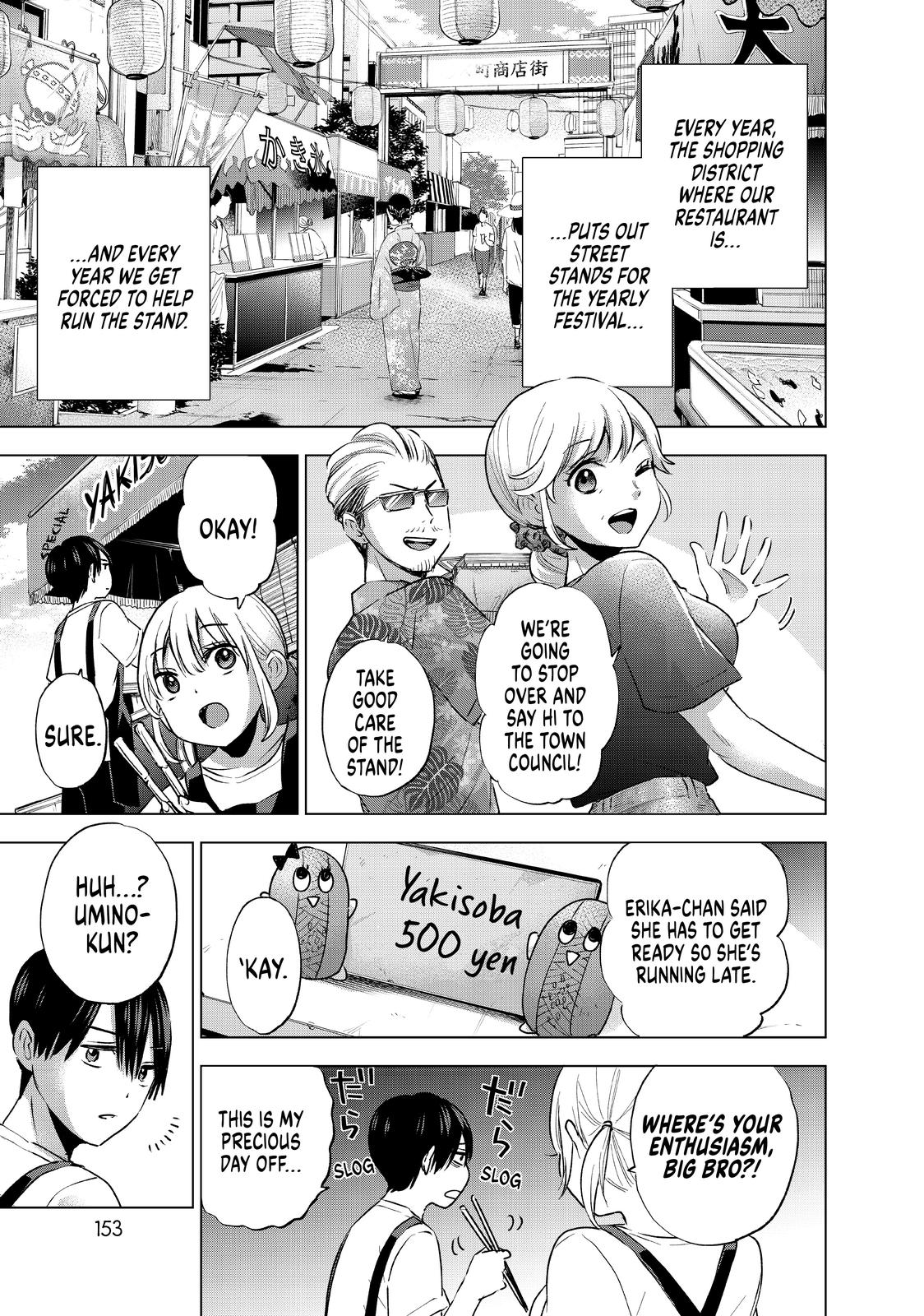 A Couple of Cuckoos Chapter 32 - Page 7