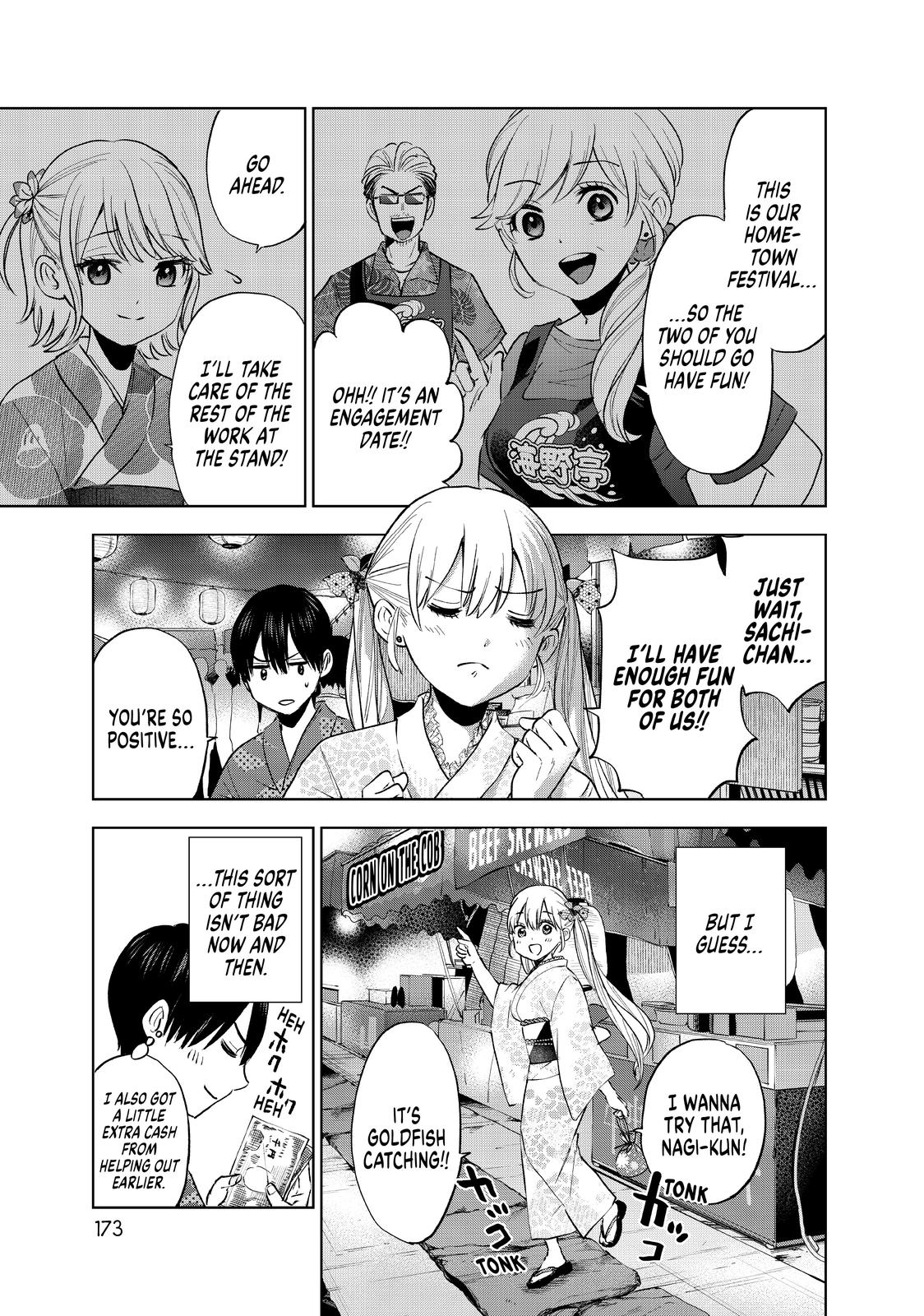 A Couple of Cuckoos Chapter 33 - Page 4