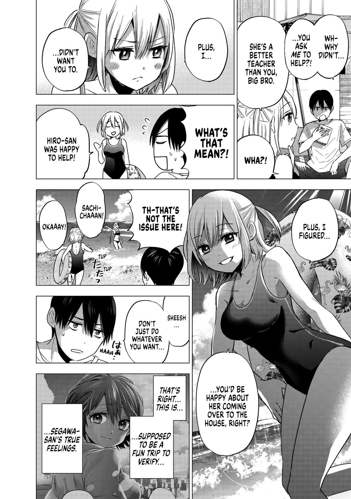 A Couple of Cuckoos Chapter 49 - Page 6