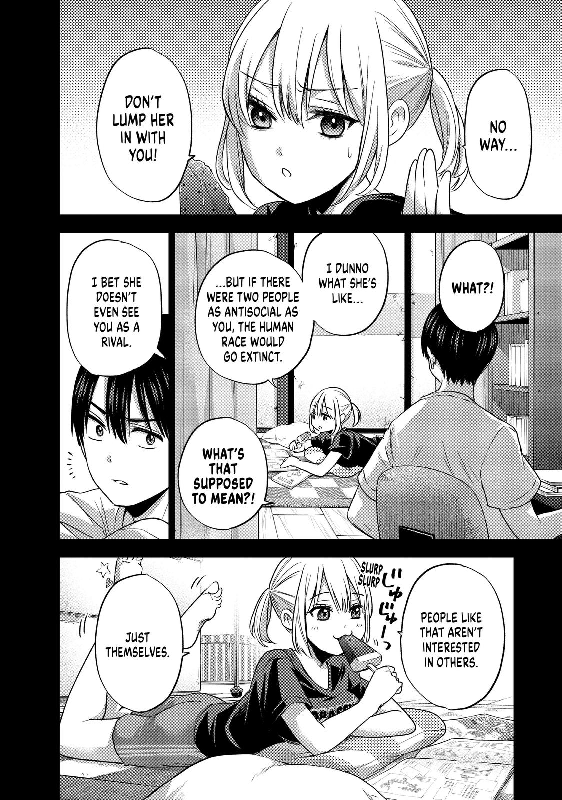 A Couple of Cuckoos Chapter 63 - Page 10