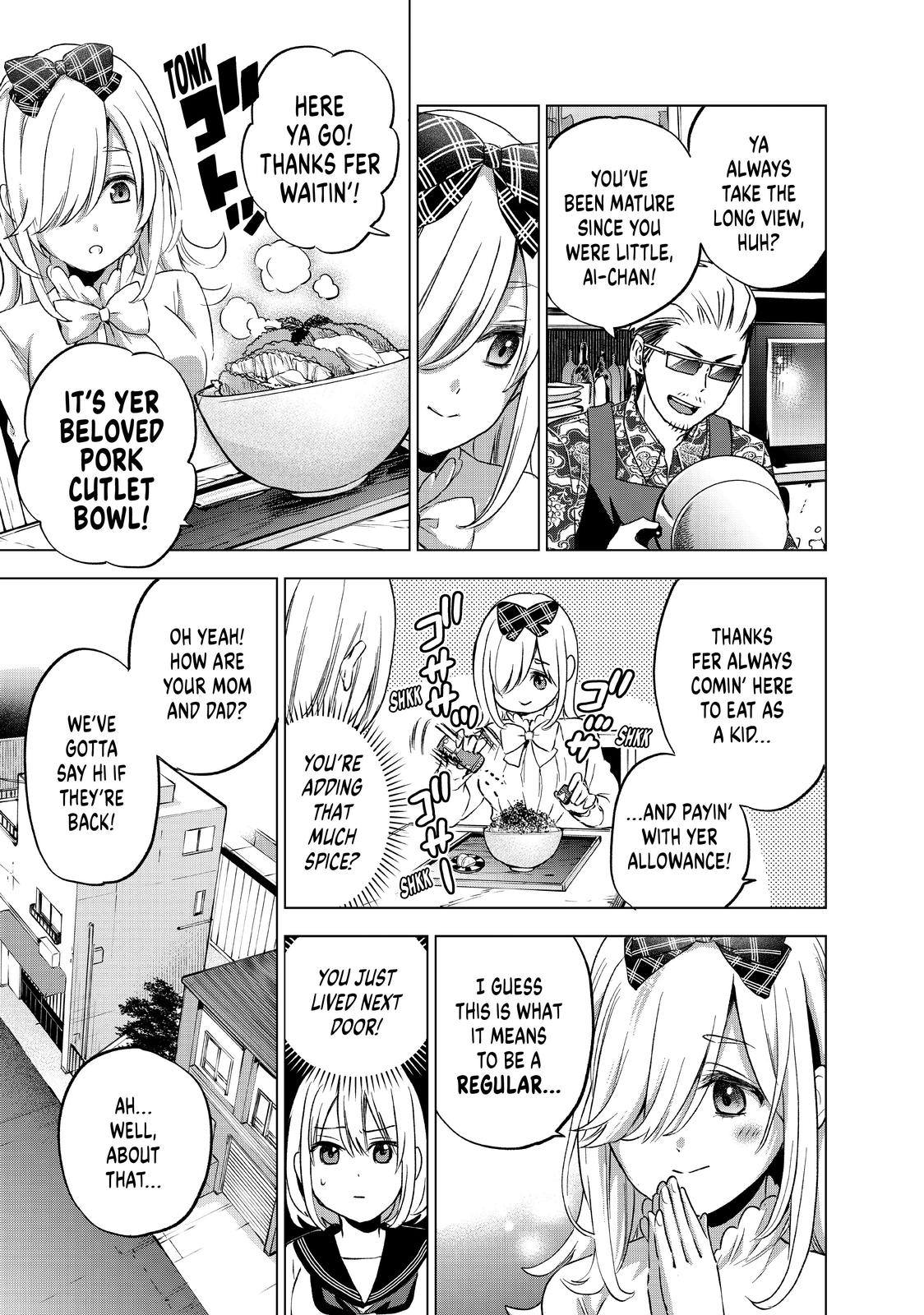 A Couple of Cuckoos Chapter 66 - Page 9