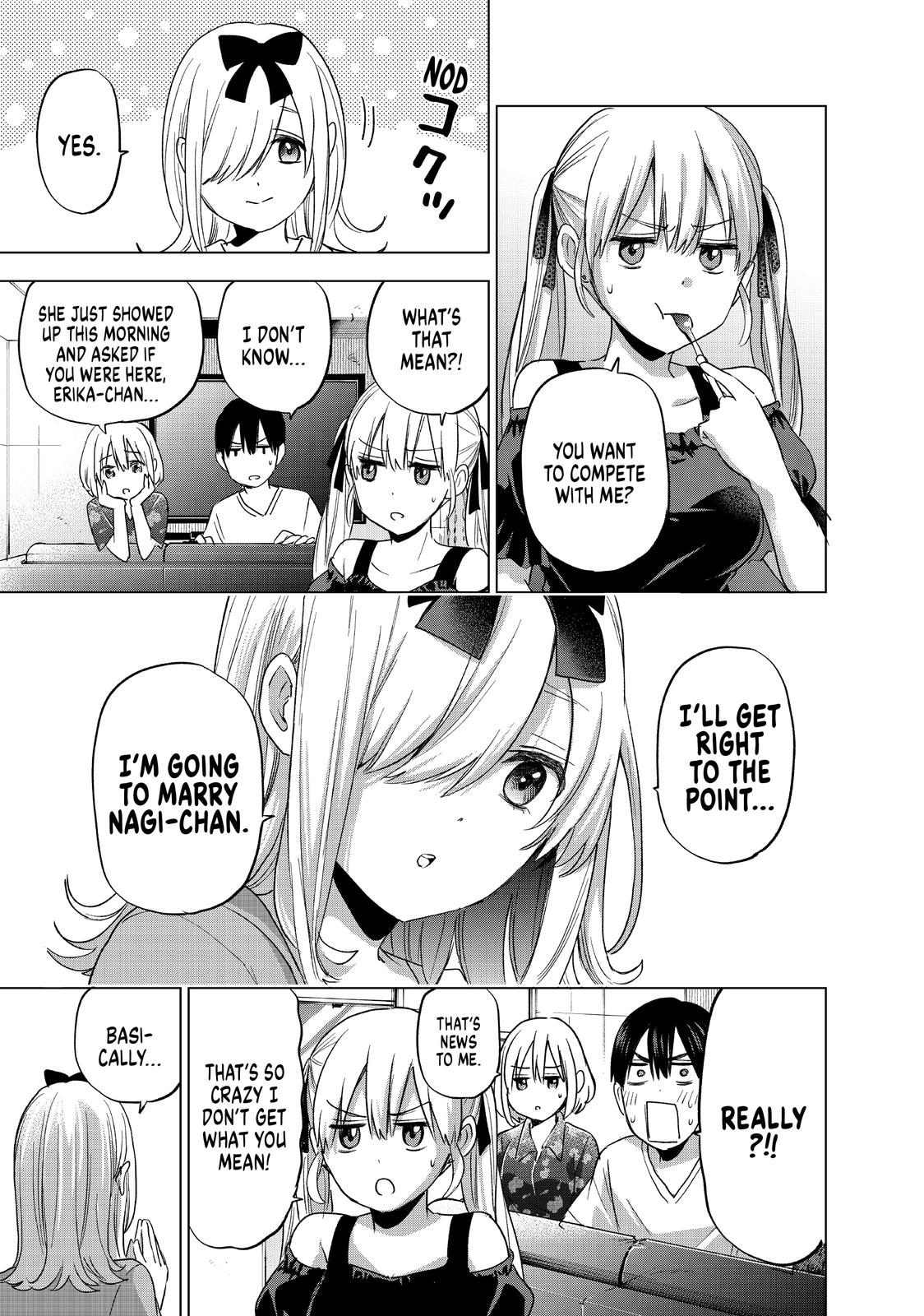 A Couple of Cuckoos Chapter 72 - Page 5