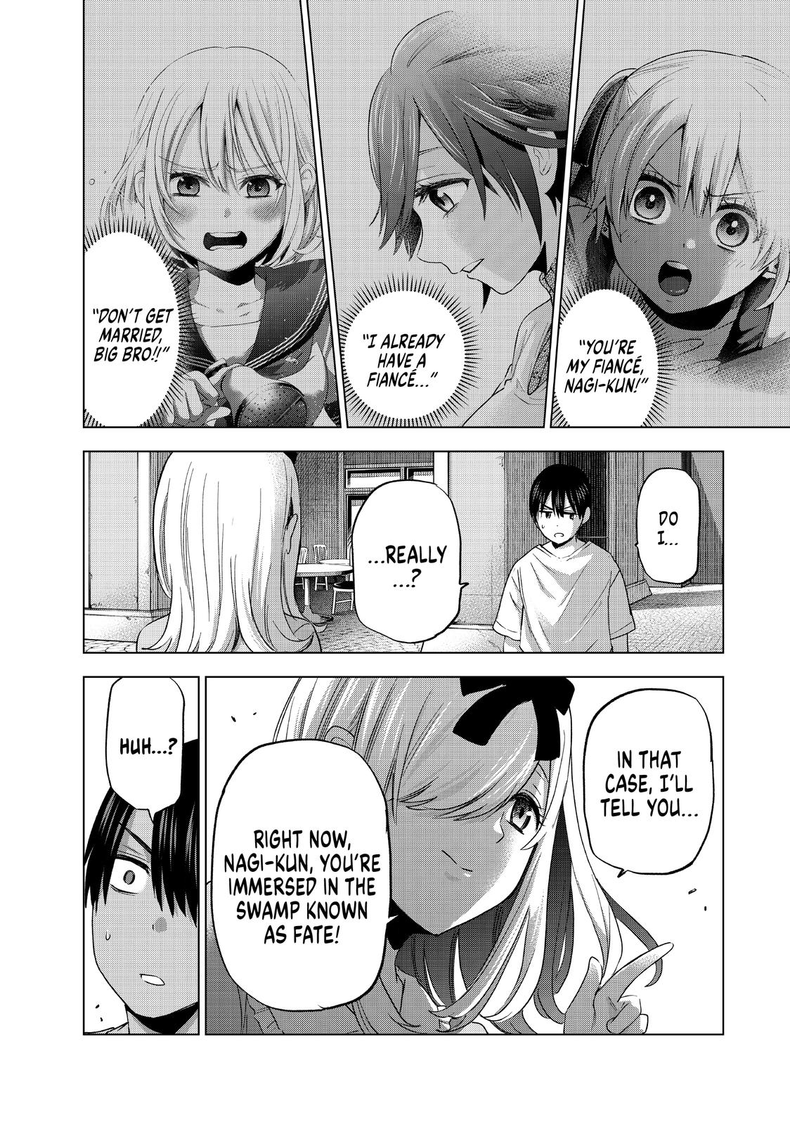 A Couple of Cuckoos Chapter 73 - Page 8