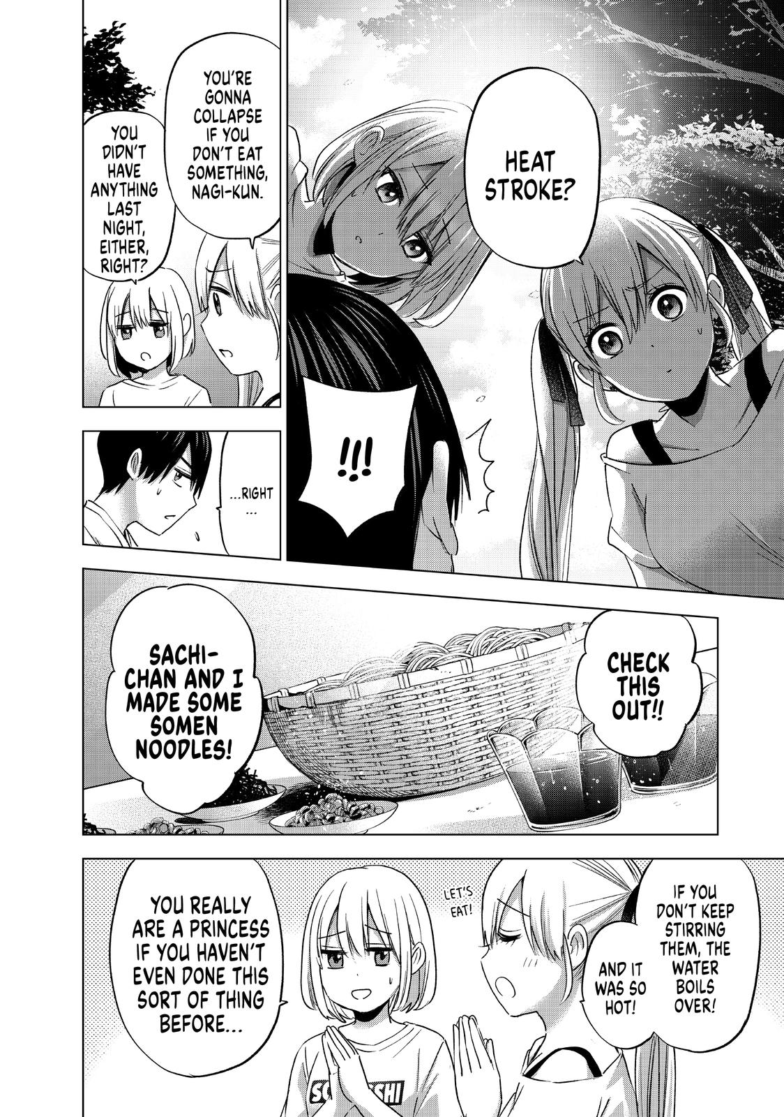 A Couple of Cuckoos Chapter 74 - Page 4