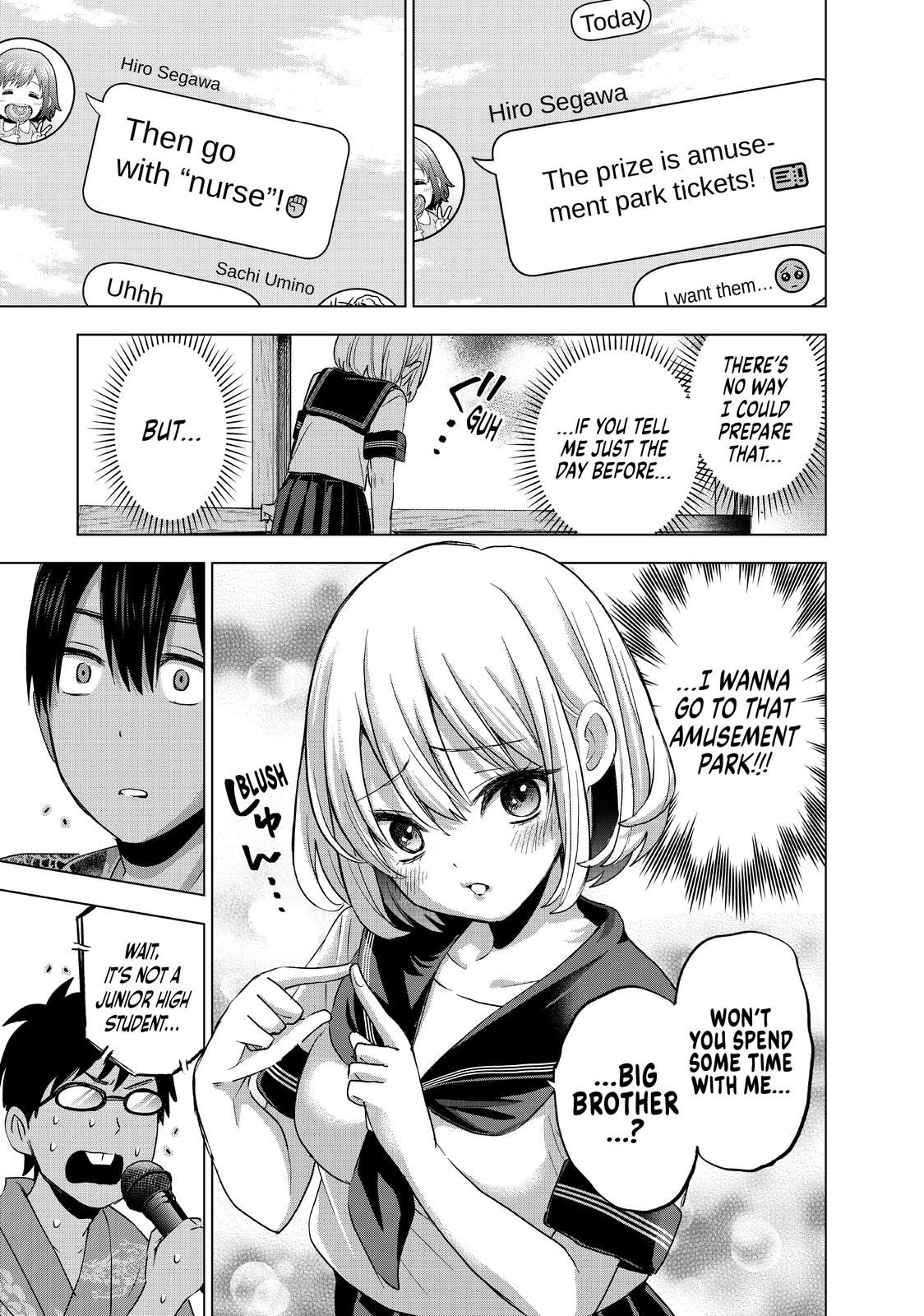A Couple of Cuckoos Chapter 76 - Page 7