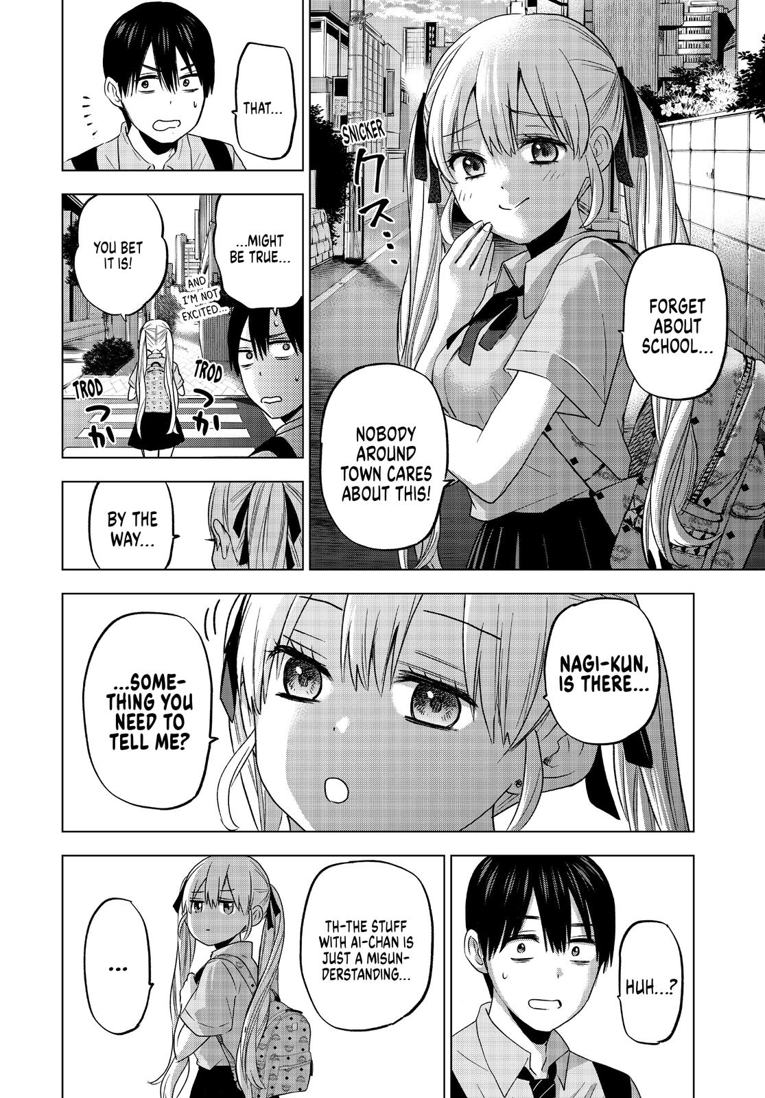 A Couple of Cuckoos Chapter 80 - Page 6
