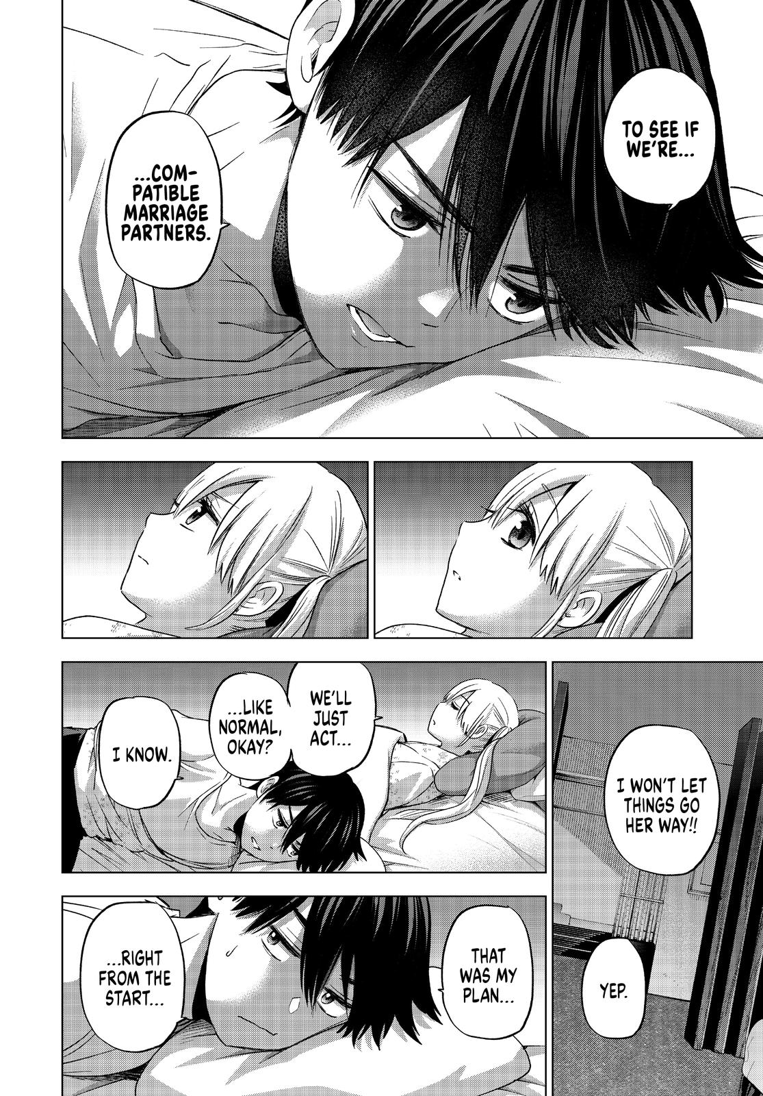 A Couple of Cuckoos Chapter 85 - Page 10
