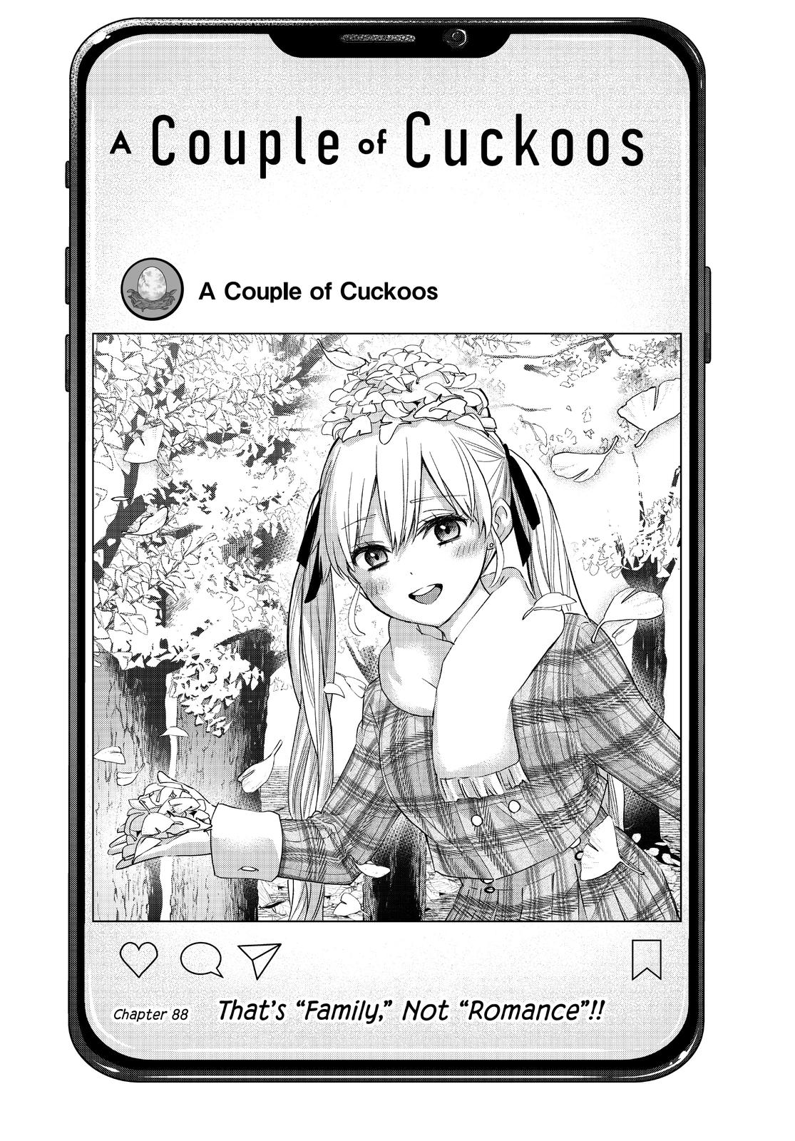 A Couple of Cuckoos Chapter 88 - Page 5