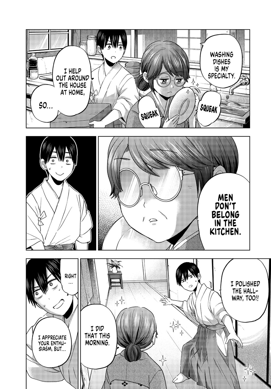 A Couple of Cuckoos Chapter 92 - Page 10