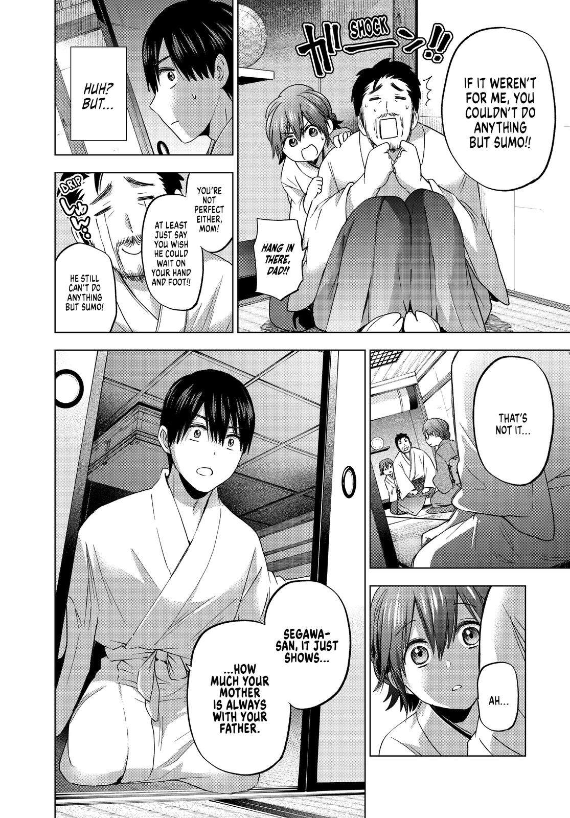 A Couple of Cuckoos Chapter 93 - Page 14