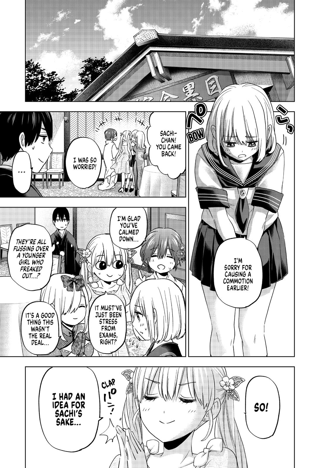 A Couple of Cuckoos Chapter 96 - Page 12