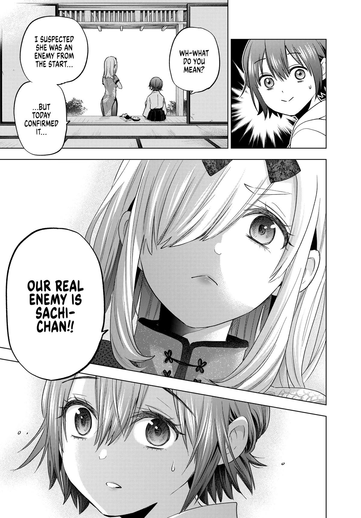 A Couple of Cuckoos Chapter 97 - Page 13