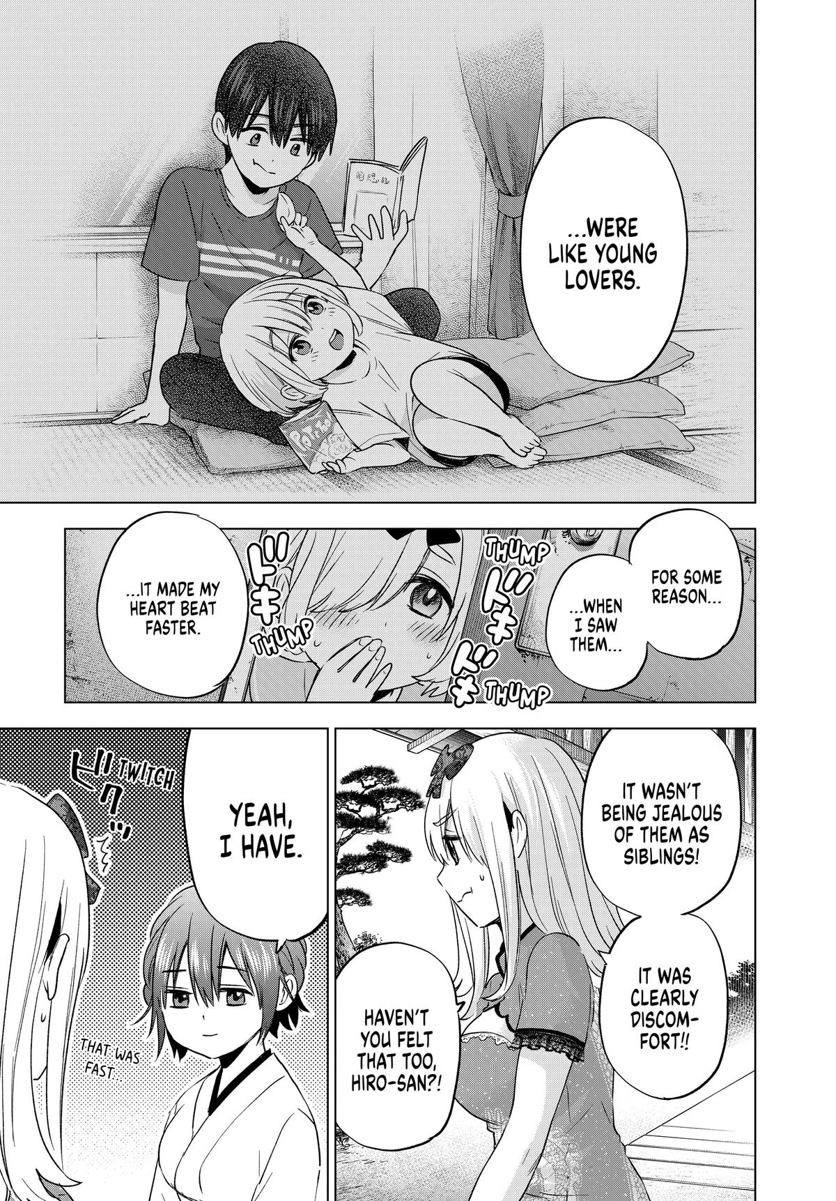 A Couple of Cuckoos Chapter 97 - Page 15