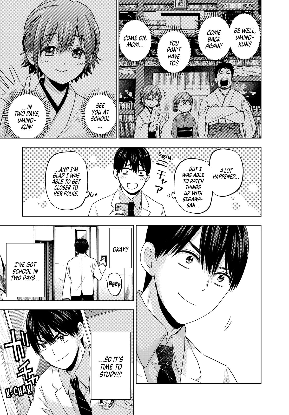 A Couple of Cuckoos Chapter 98 - Page 7