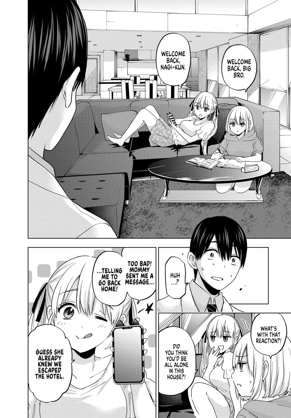 A Couple of Cuckoos Chapter 98 - Page 8