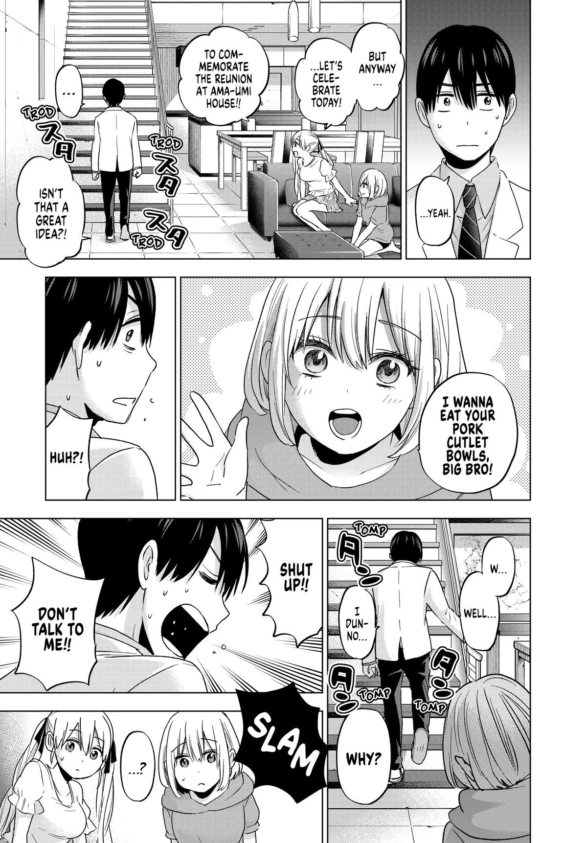 A Couple of Cuckoos Chapter 98 - Page 9