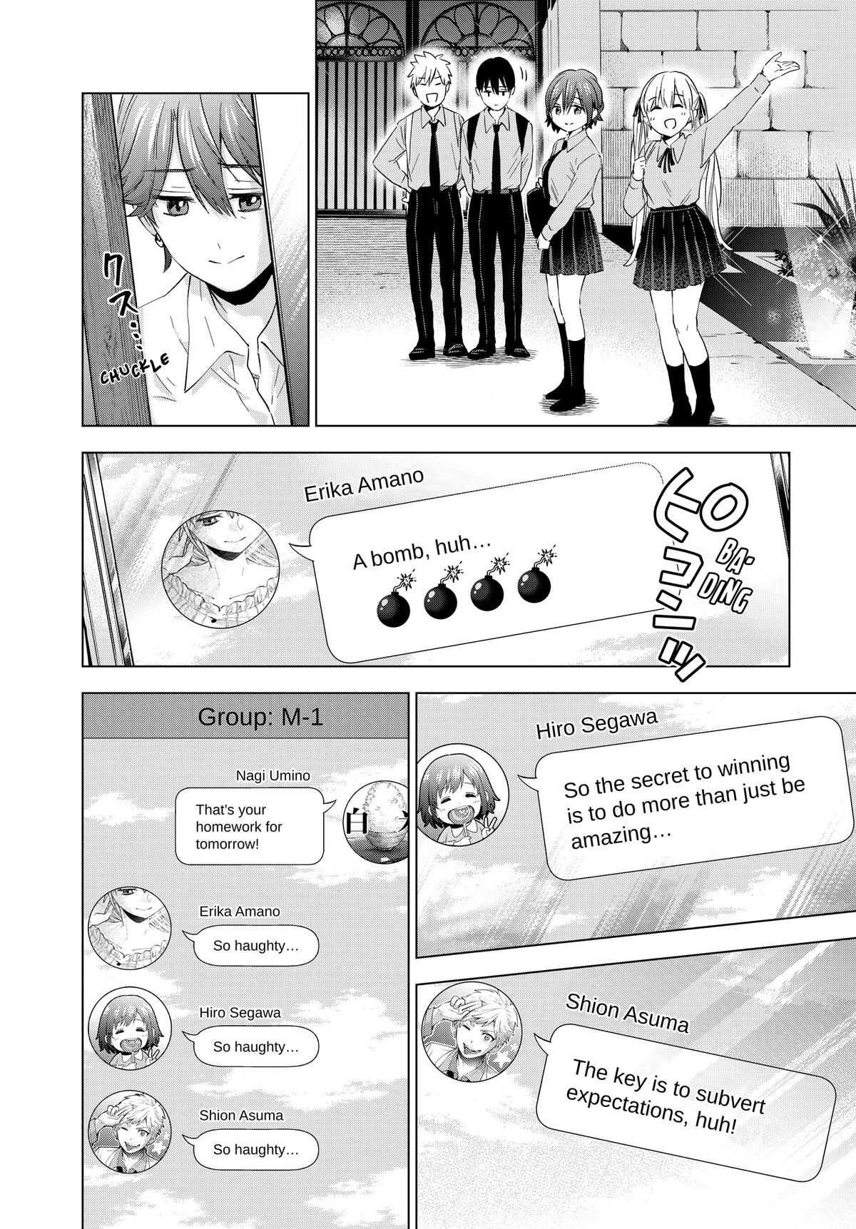 A Couple of Cuckoos Chapter 103 - Page 4