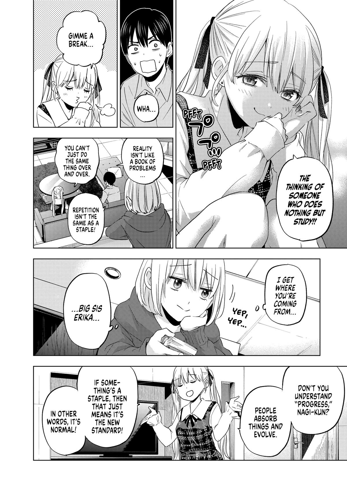 A Couple of Cuckoos Chapter 105 - Page 4